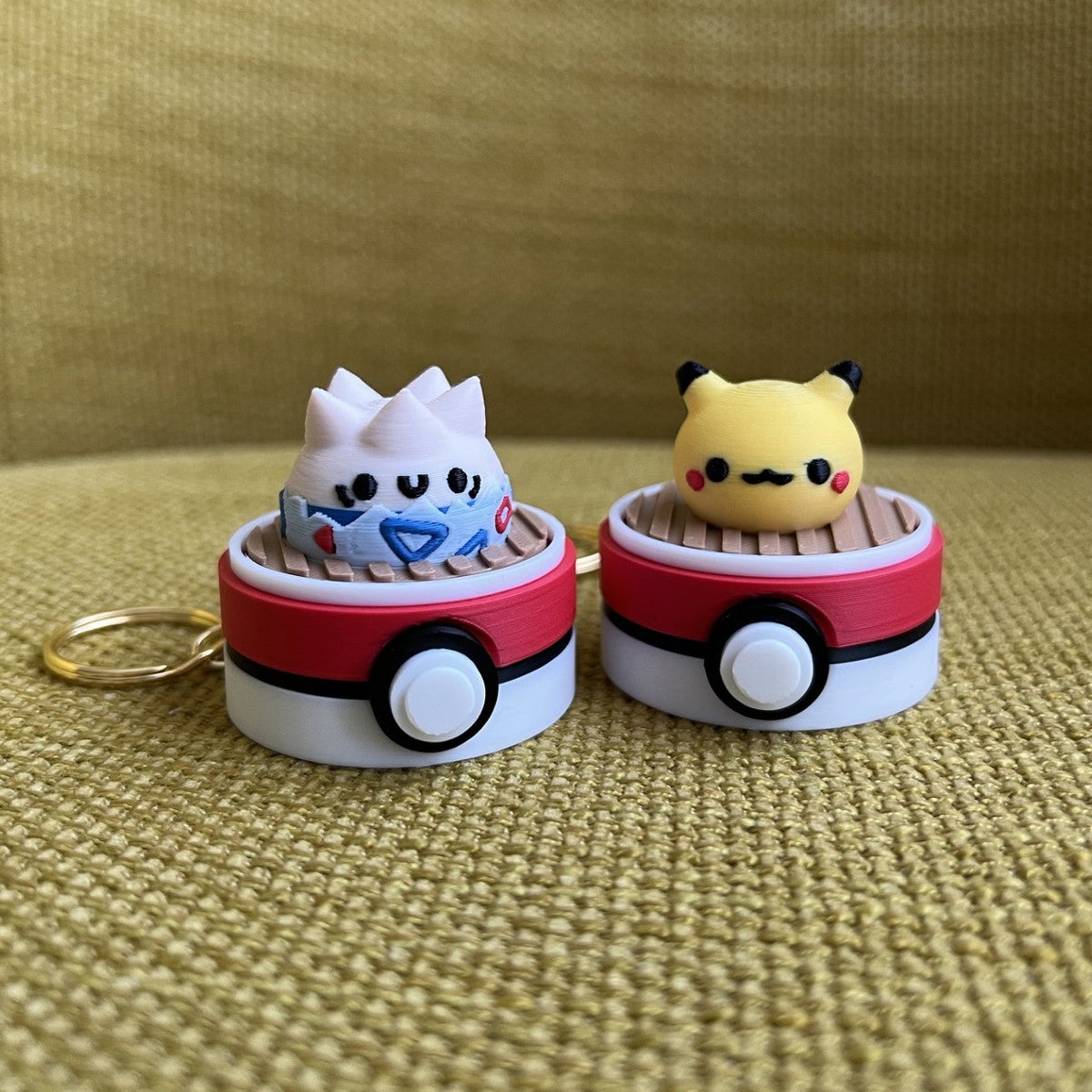 Togepi Clicker Keychain
