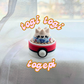 Togepi Clicker Keychain