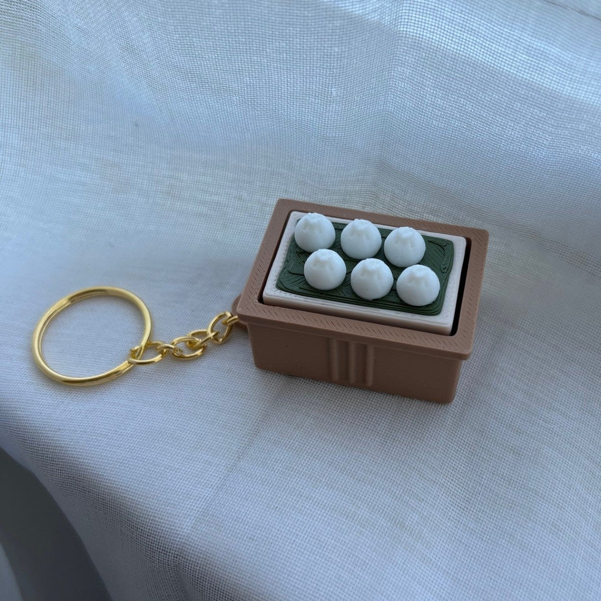 Little Soup Dumpling Xiao Long Bao XLB Fidget Clicker