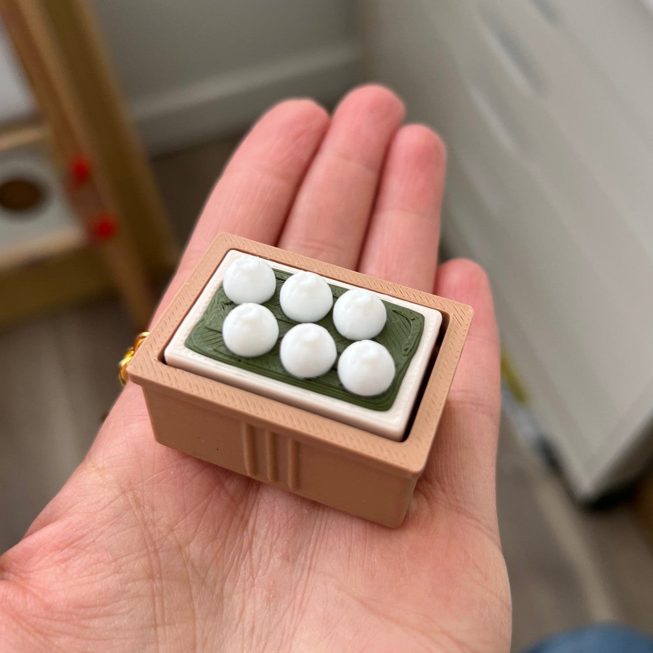 Little Soup Dumpling Xiao Long Bao XLB Fidget Clicker