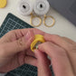 Hot Lemon Water with Honey Fidget Clicker