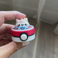 Togepi Clicker Keychain