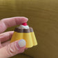 Japanese Pudding Fidget Keychain