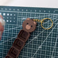 Customized Name Bear Clicker Keychain