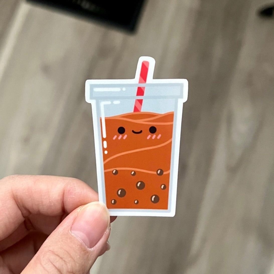 Bubble Tea or Boba Single Sticker / Magnet