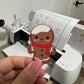 Gingerbread Man Sticker / Magnet