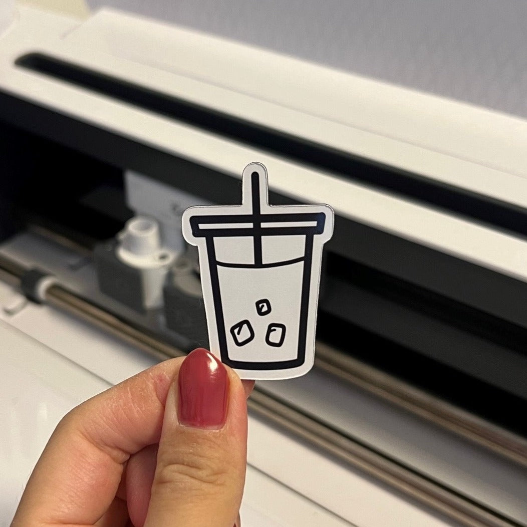 Coffee Sticker / Magnet