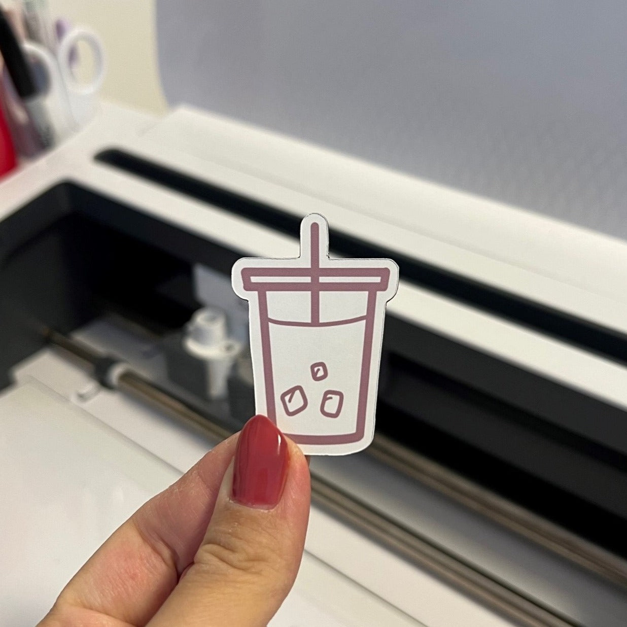 Coffee Sticker / Magnet