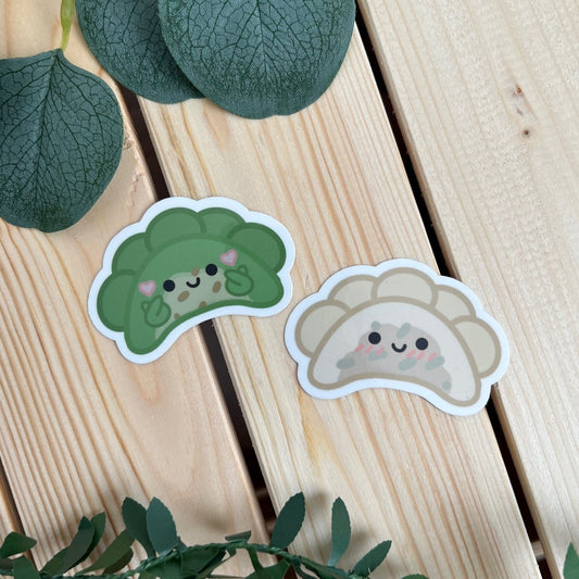 Little Dumpling Sticker / Magnet