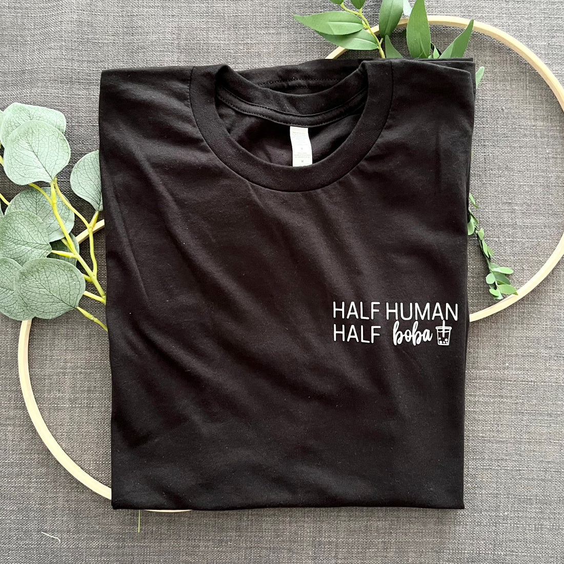 Half Human Half Boba Set 100 Days Co