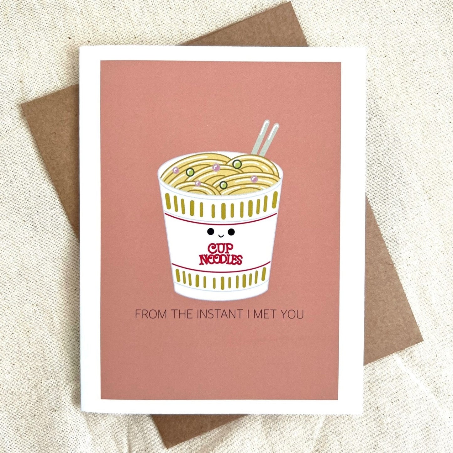 Instant Noodle Card
