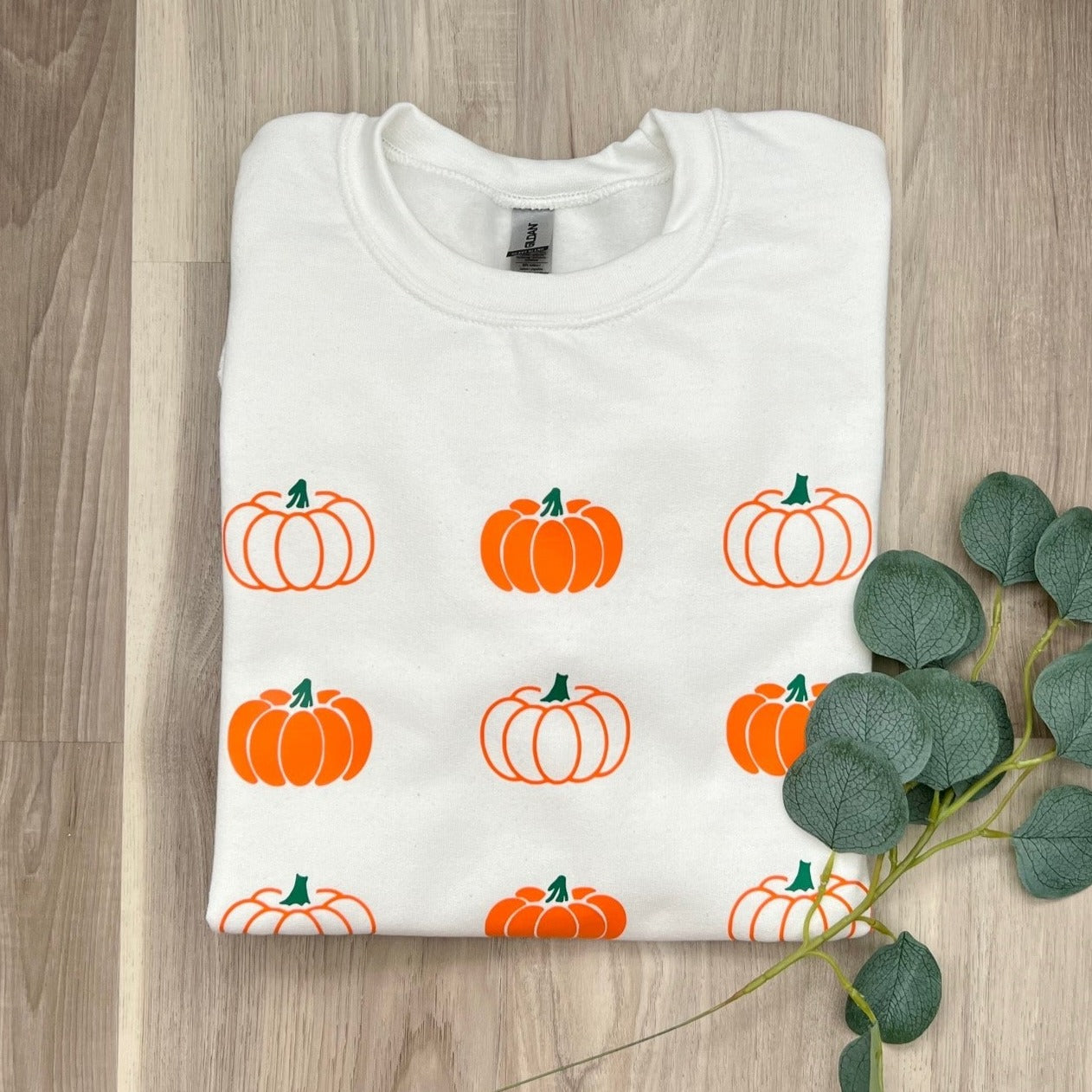 Pumpkin Season Adult Crewneck