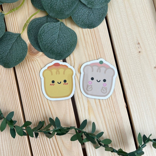 Siu Mai / Steamed Dumpling Sticker / Magnet
