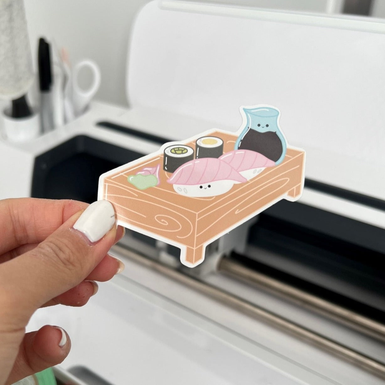 Sushi Platter Sticker / Magnet