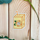 Flower Drink Single Sticker / Magnet
